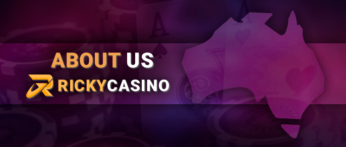 About Ricky Casino for Australian users