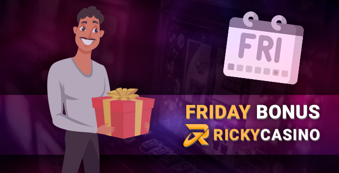 Friday Gift from ricky casino via deposit