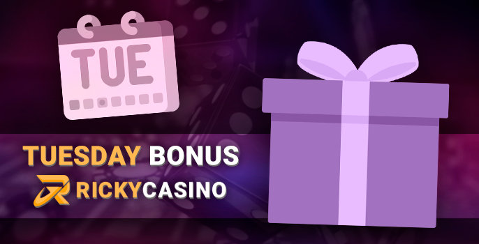 Tuesday gift from ricky casino for regular players