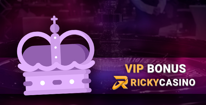 Loyalty Gift from ricky casino for loyal players