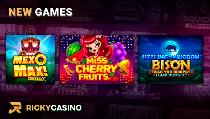 Ricky Casino New Games Category - The newest pokies for Australian players