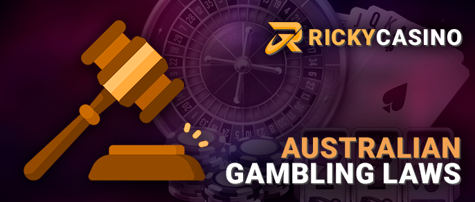 Ricky Casino legally operates for Australian players