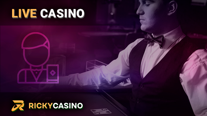 Ricky Casino Live Games Category - The best live games for players from Australia
