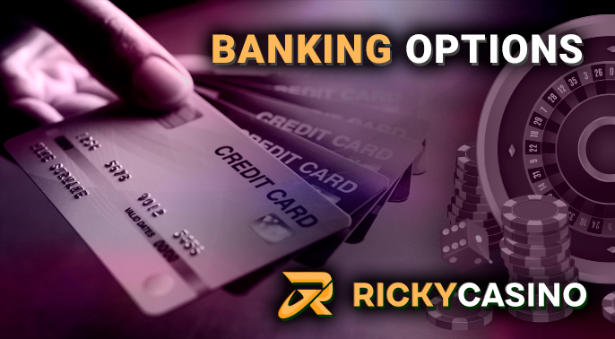 Information about payments and limits at Ricky Casino