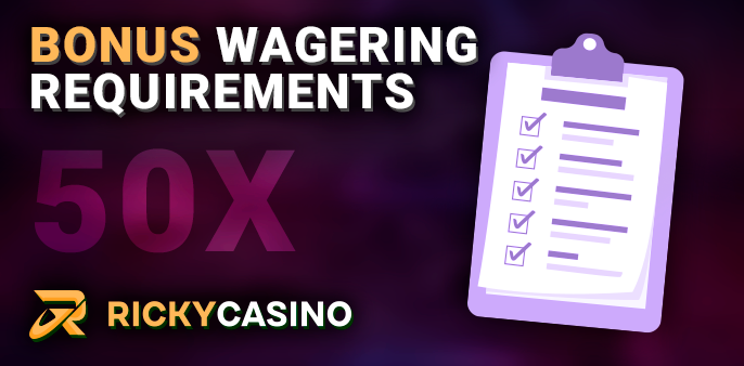 How to win a bonus offer at Ricky casino