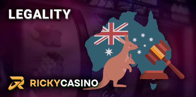 The Laws of Ricky Casino for Australian Players - Is it Legal to Play