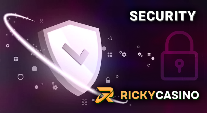 Guaranteed protection and reliability from Ricky Casino