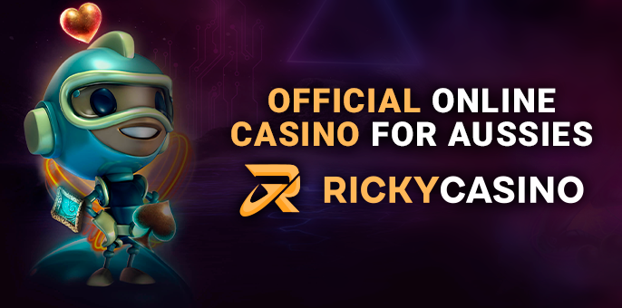 Ricky Casino gambling site mascot and logo