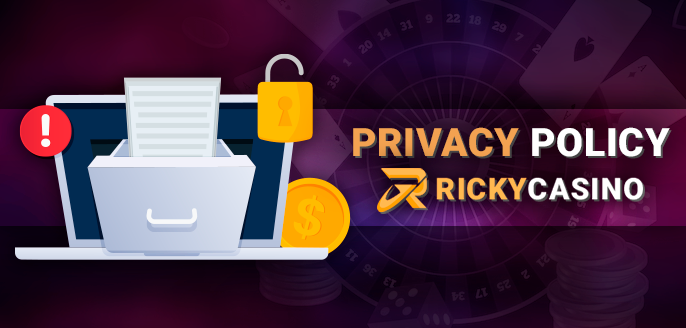 Privacy Policy for Australian Ricky Casino players