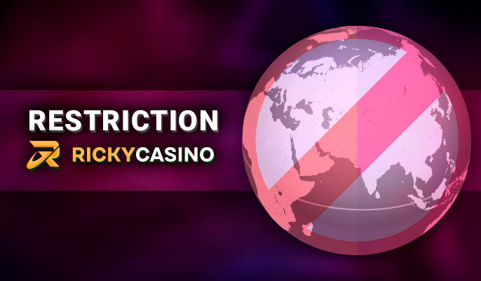 List of countries with no access to Ricky Casino