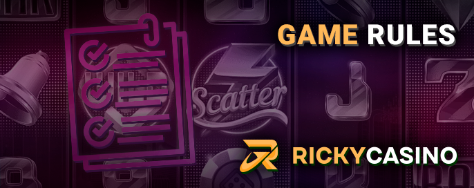 Ricky Casino game information - rules and payouts