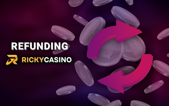 Ricky Casino has a refund option for serious reasons - how to get your money back