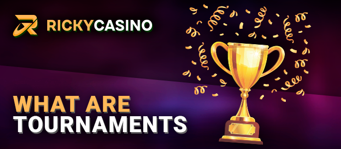 Tournament Games at Ricky Casino