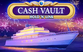 Cash Vault Hold and Link Slot