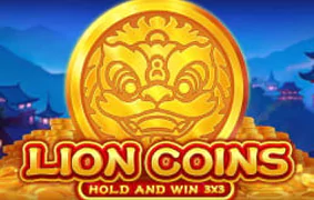 Lion Coins Hold and Win Slot