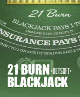 21 Burn Blackjack