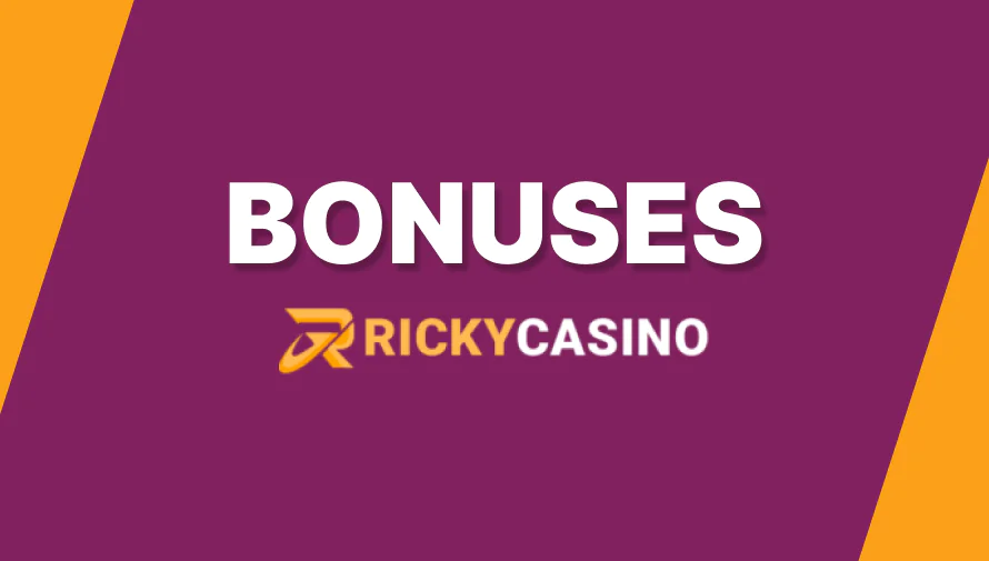 Ricky Casino Bonuses