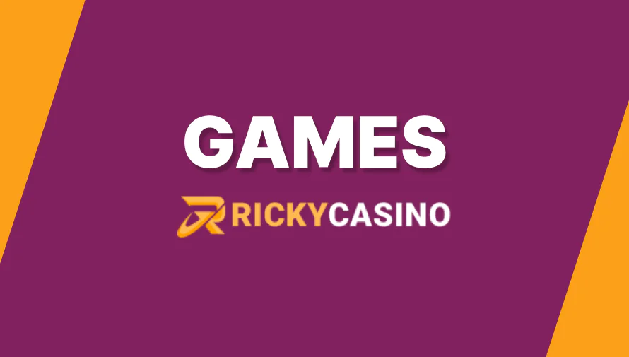 Ricky Casino Games