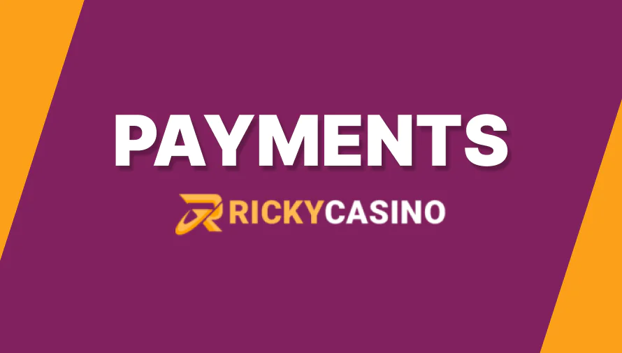 Ricky Casino Payments