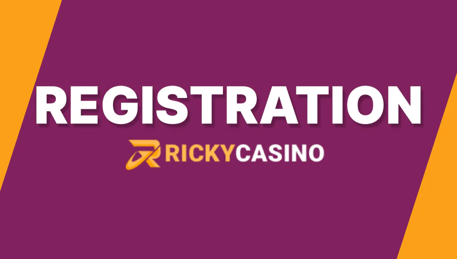 Ricky Casino Registration